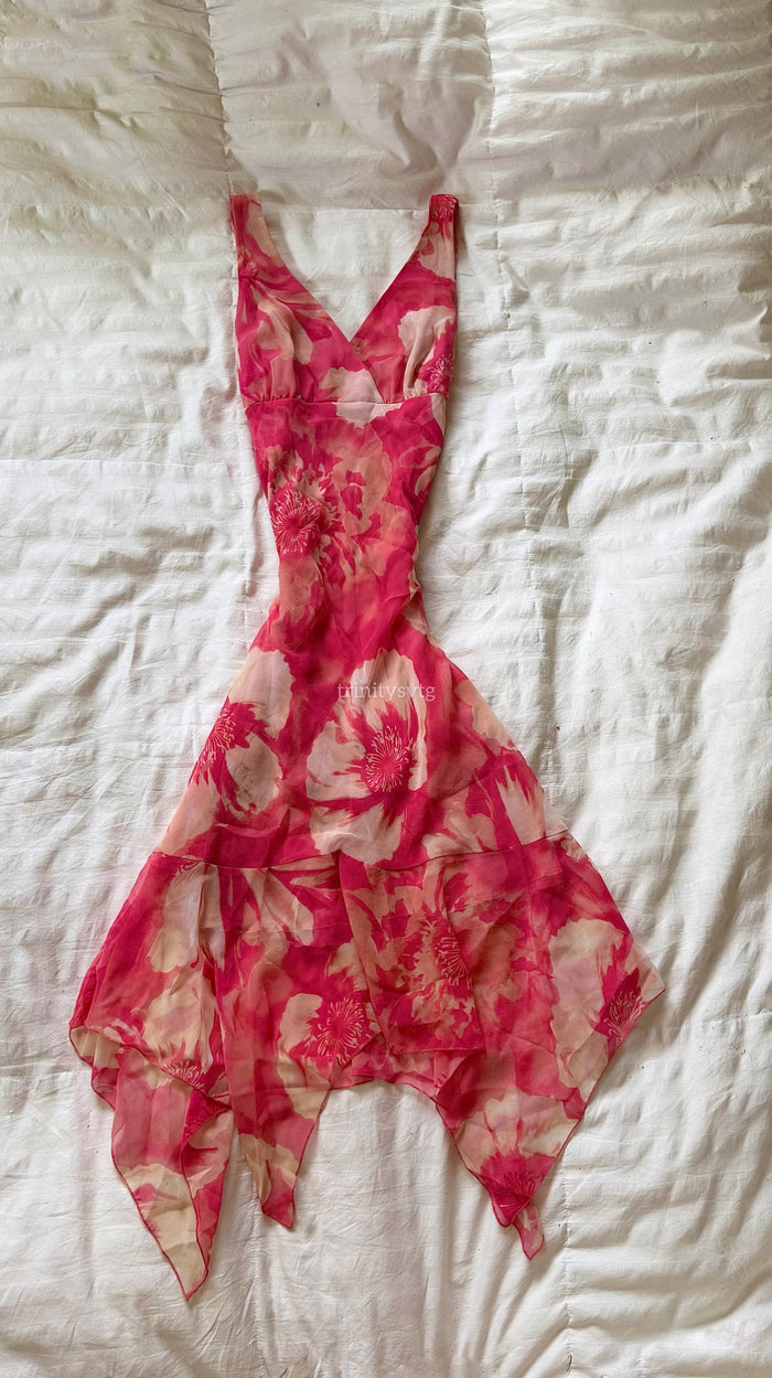 floral jonathan martin dress