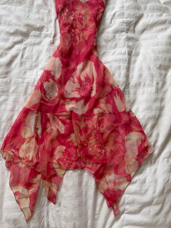 floral jonathan martin dress
