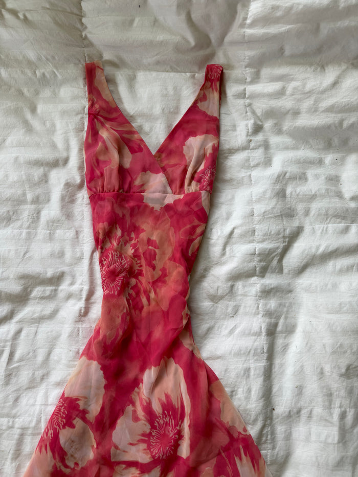 floral jonathan martin dress