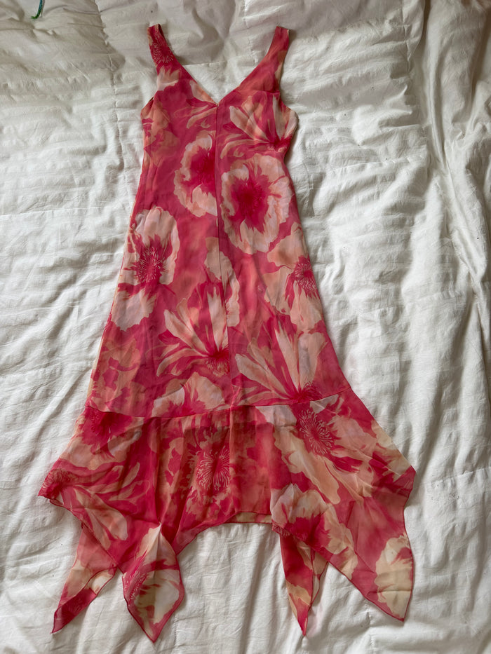 floral jonathan martin dress