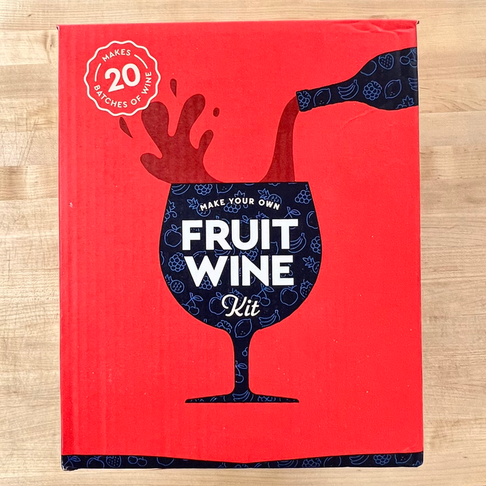 Fruit Wine Making Kit - Preserved Oakland