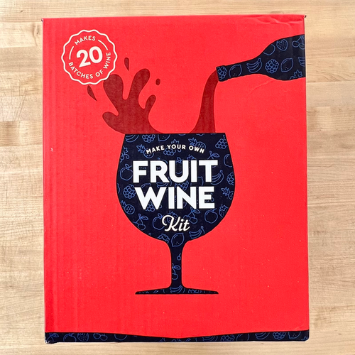 Fruit Wine Making Kit - Preserved Oakland