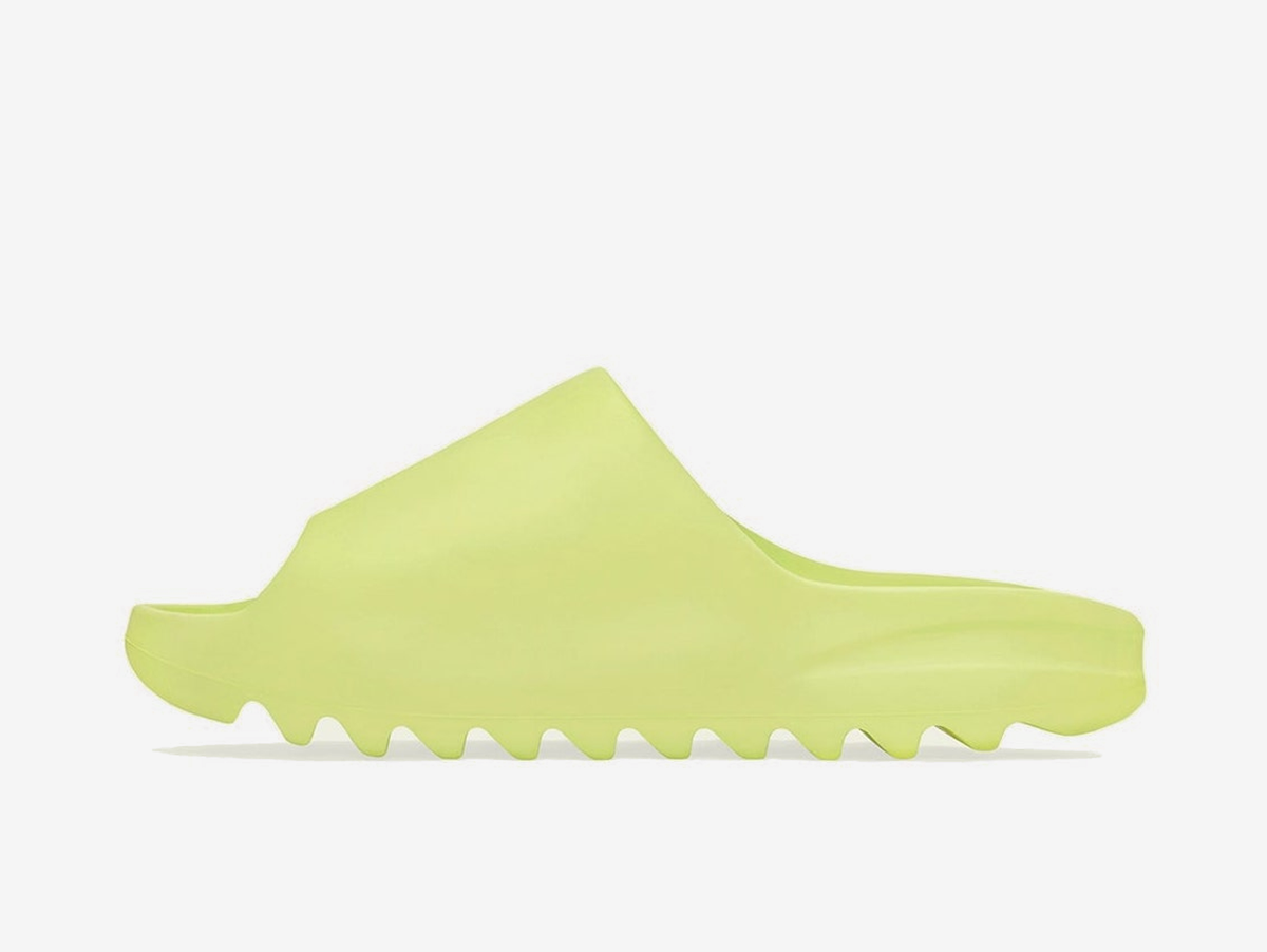 Yeezy Slide Glow Green