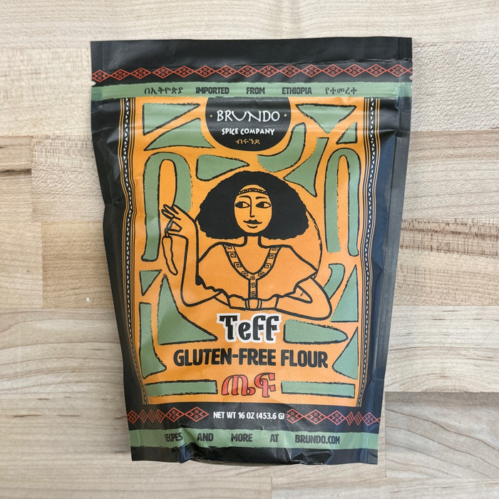 Gluten-Free Teff Flour - Preserved Oakland
