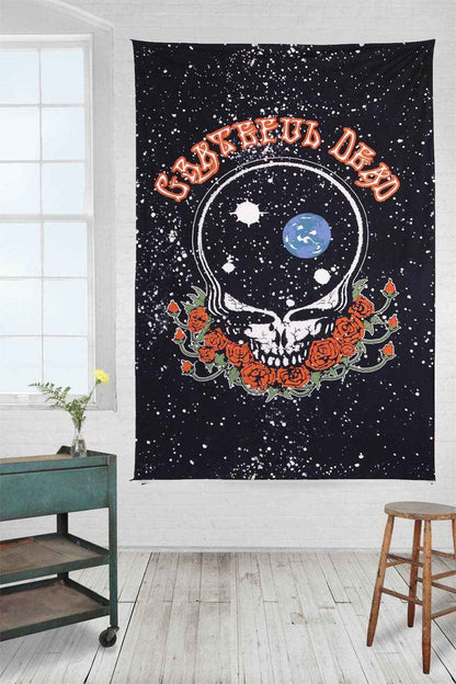 Grateful Dead Tapestry Space Your Face Hippie Tapestries: 60x90 inches