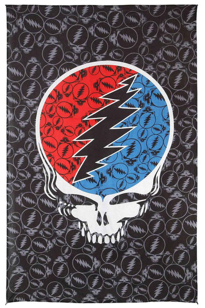 Grateful Dead Tapestry Steal Your Face Hippie Tapestries