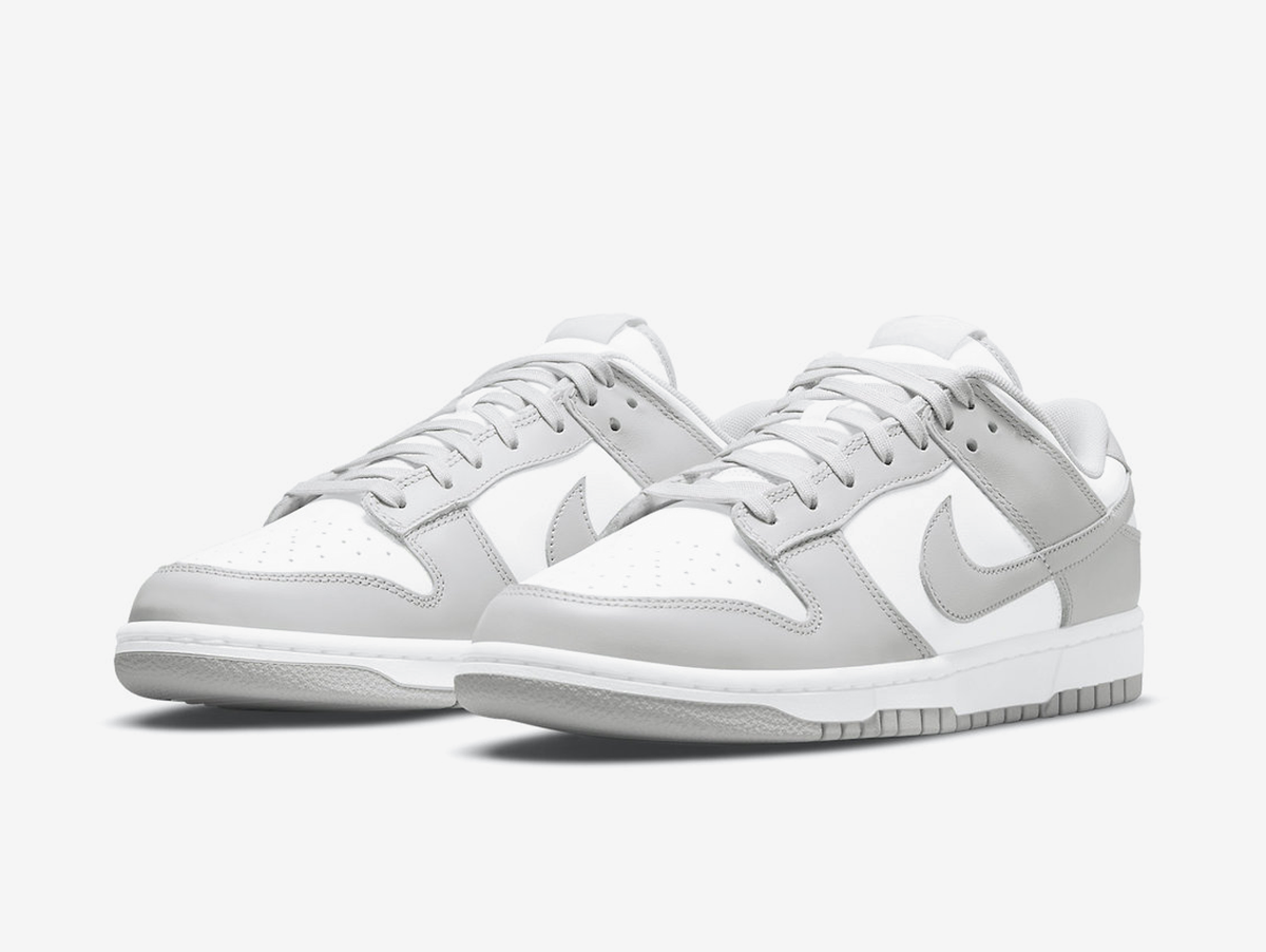 Nike Dunk Low Grey Fog