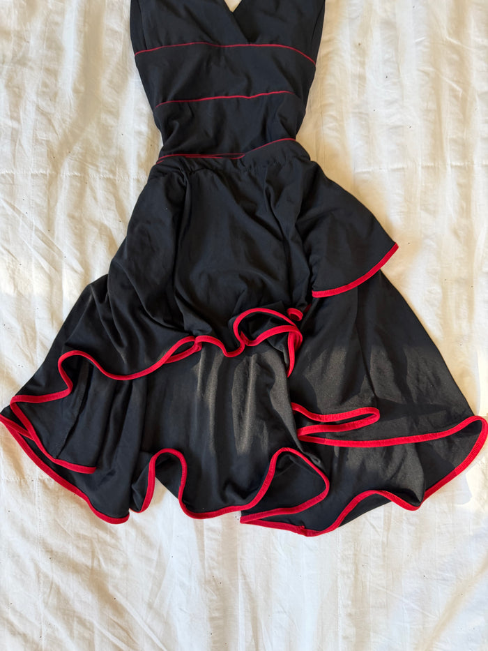 halter dress