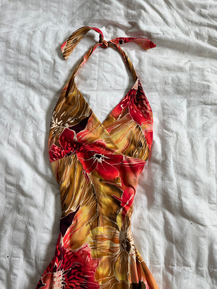 halter dress