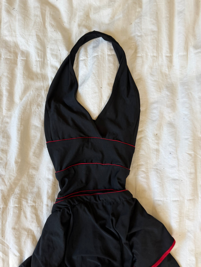 halter dress