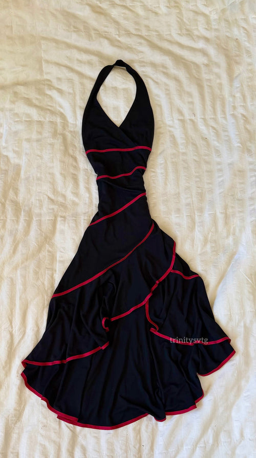 halter venus dress