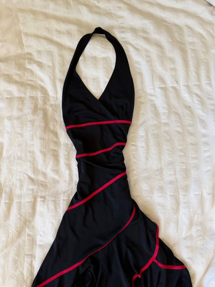 halter venus dress