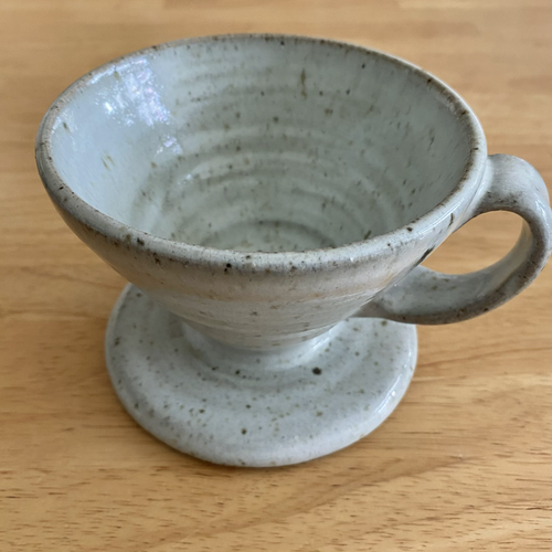 Handmade Ceramic Coffee Pourover - Preserved Oakland