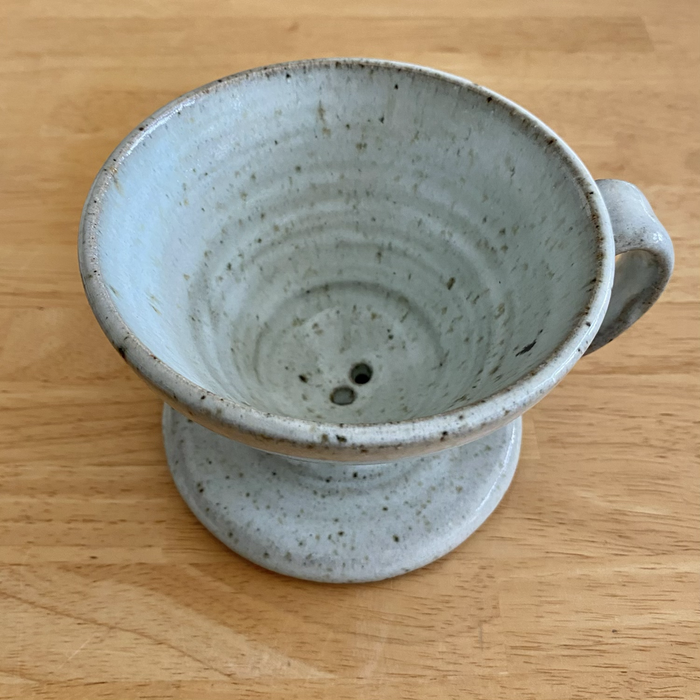 Handmade Ceramic Coffee Pourover - Preserved Oakland