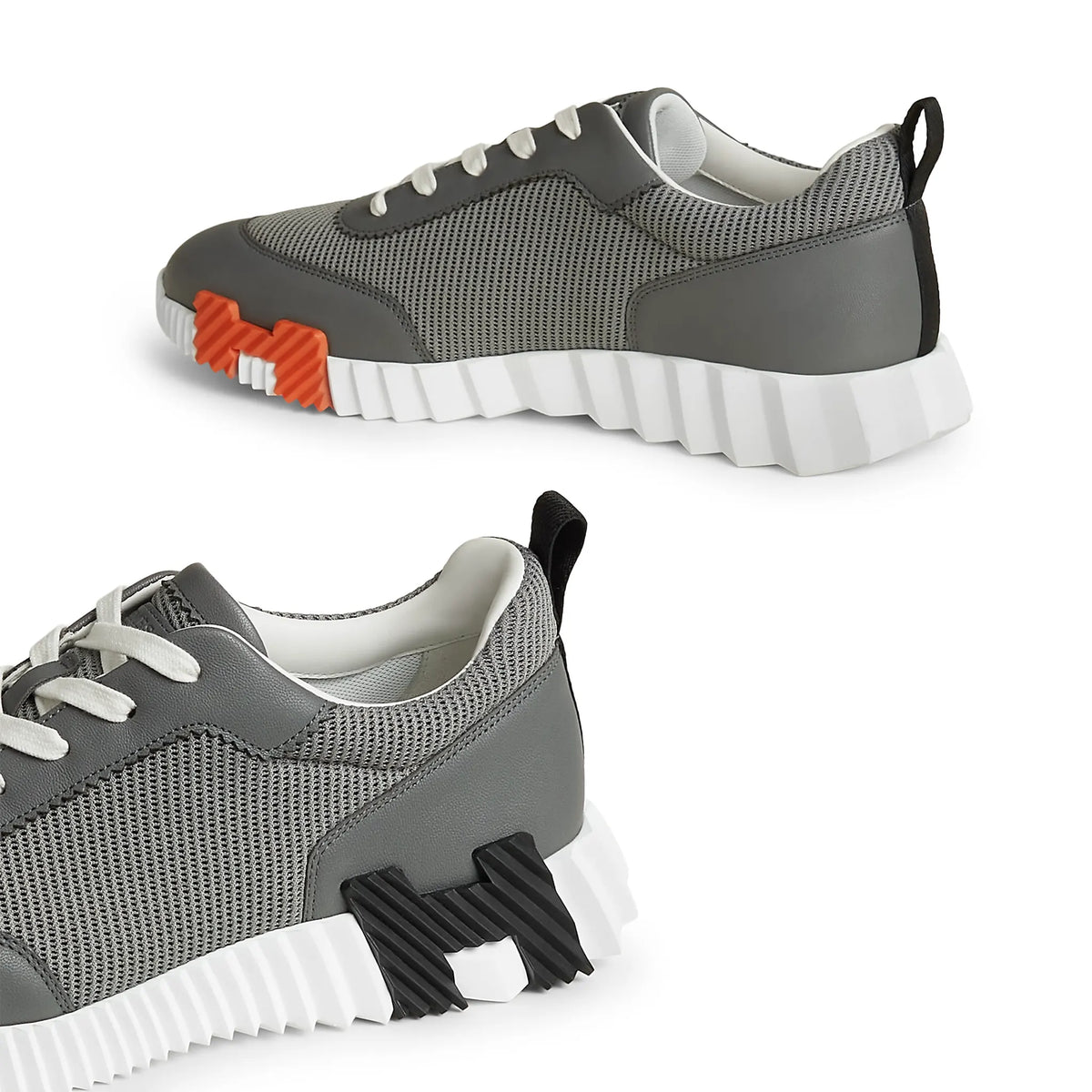 Hermès Paris Bouncing Sneaker Osmium Grey