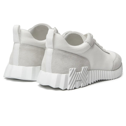 Hermès Paris Bouncing Sneaker Triple White