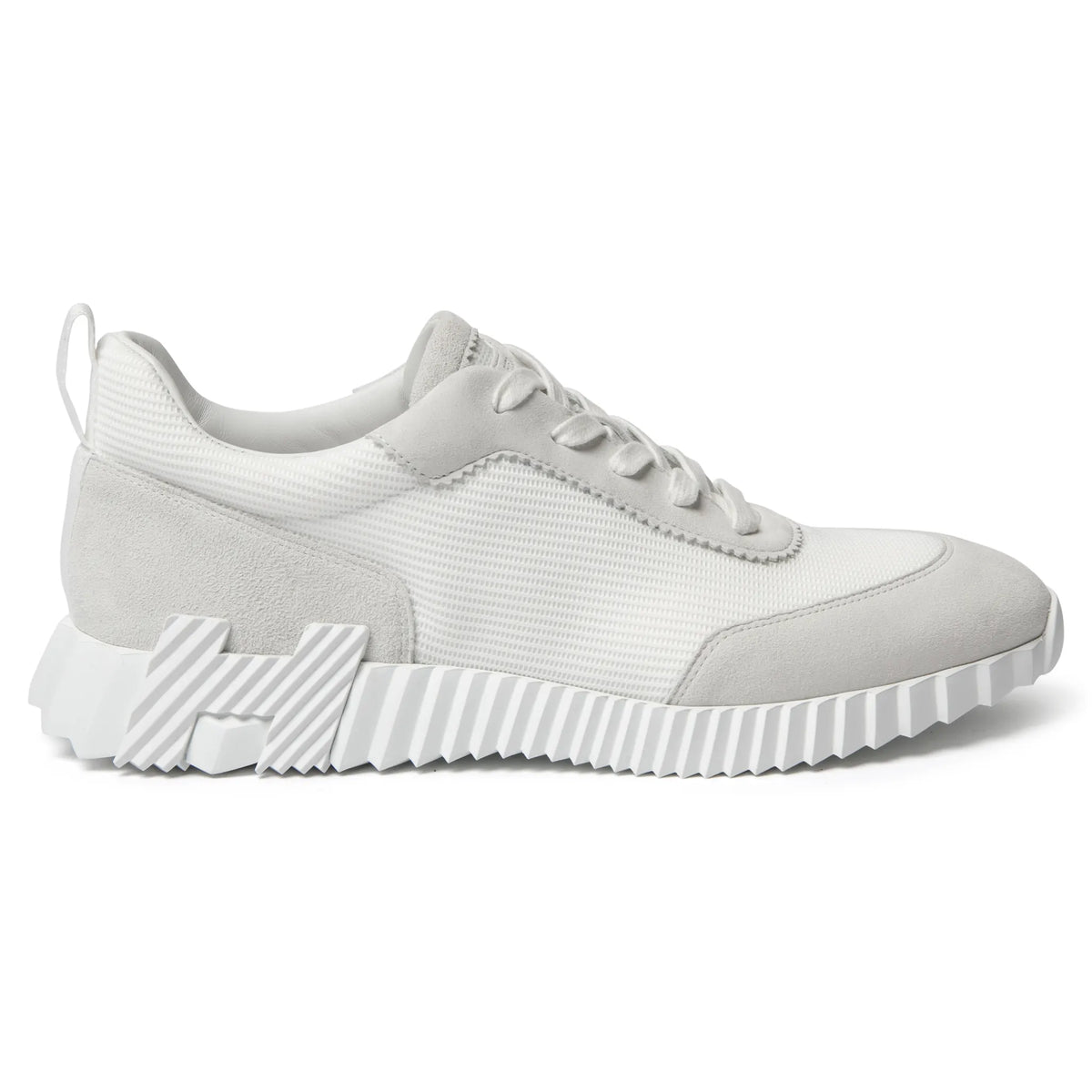 Hermès Paris Bouncing Sneaker Triple White