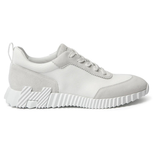 Hermès Paris Bouncing Sneaker Triple White