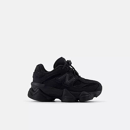 Baby/Toddler New Balance 9060 "Triple Black Suede"