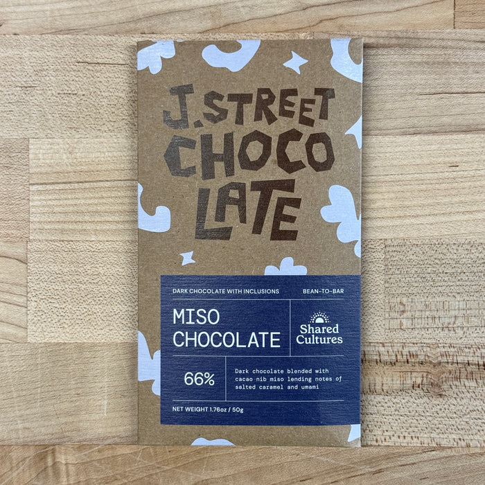 J Street Chocolates Miso - Preserved Oakland