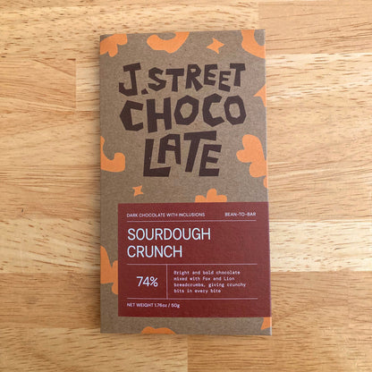J Street Chocolates Sourdough Crunch - Preserved Oakland