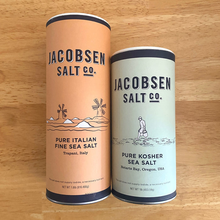 Jacobsen Sea Salt - Preserved Oakland