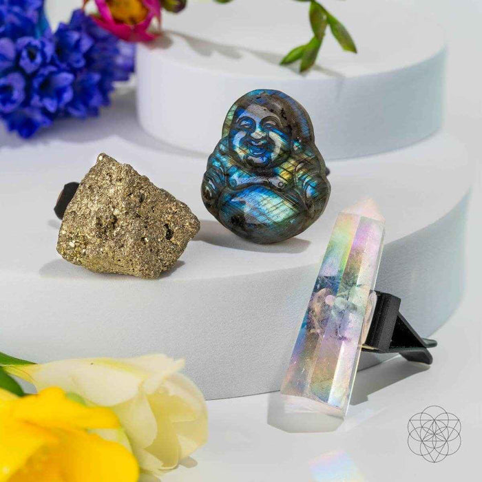 Joyous Traveler - Floating Crystal Car Kit
