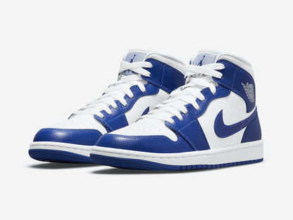 Air Jordan 1 Mid Kentucky Blue (W)