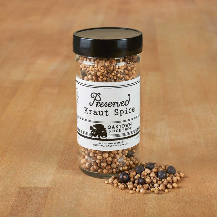 Kraut Spice - Preserved Oakland
