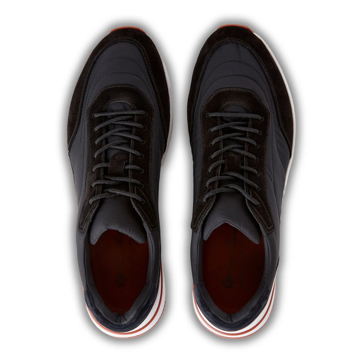 Loro Piana Week End Walk Black Sneaker