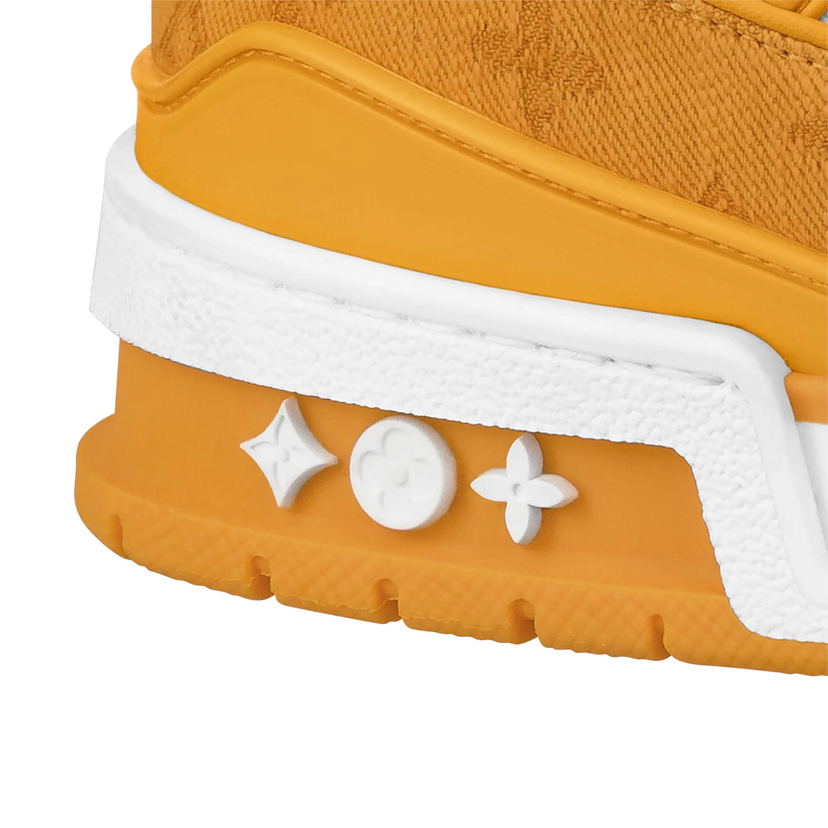 Louis Vuitton LV Monogram Yellow Denim Sneaker