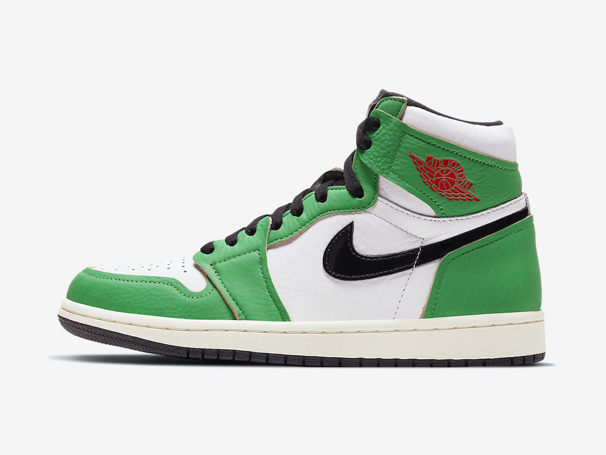 Air Jordan 1 High Lucky Green (W)