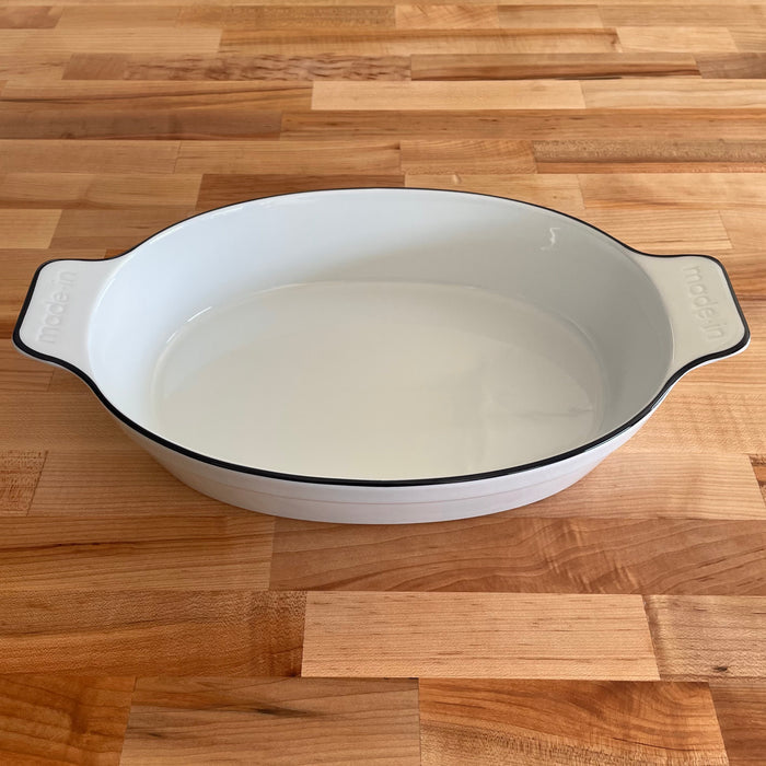Made In Ceramic Oval Baking Dish - Preserved Oakland