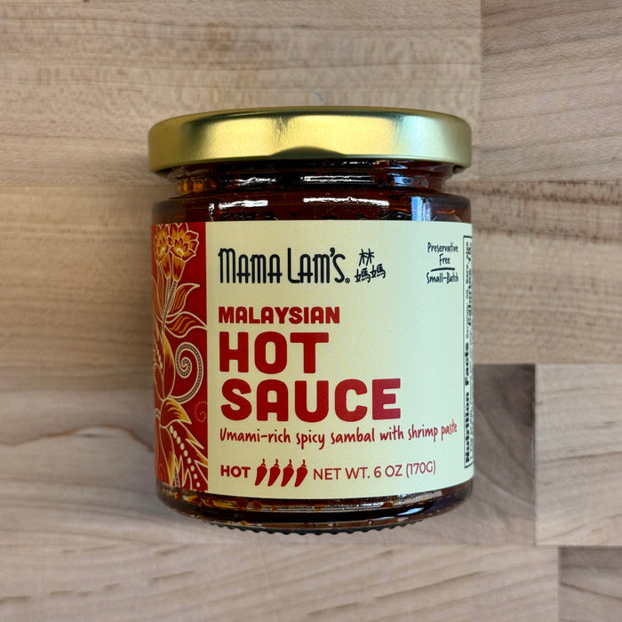 Mama Lam's Malaysian Hot Sauce