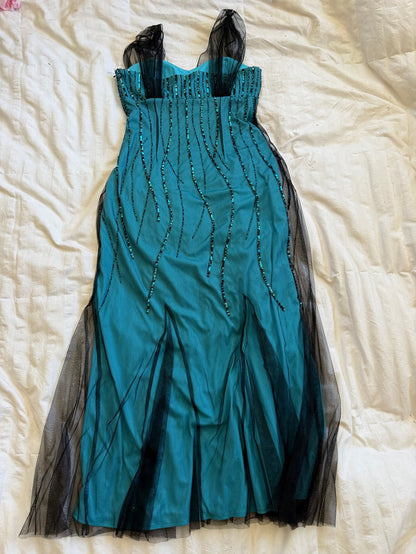 marina maxi dress