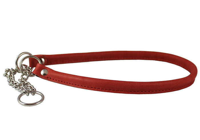 Martingale Genuine Leather Dog Collar Choker XLarge 24"-28" Neck, Mastiff, Cane Corso, Great Dane