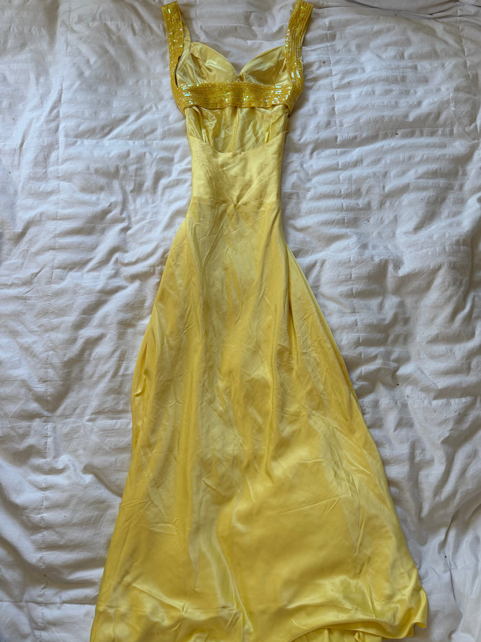 maxi beaded dress