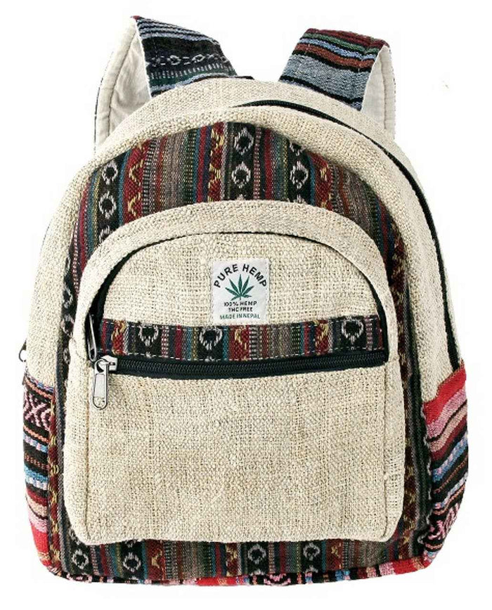 Medium Hemp Swiss Backpack - Smokin Resin Company