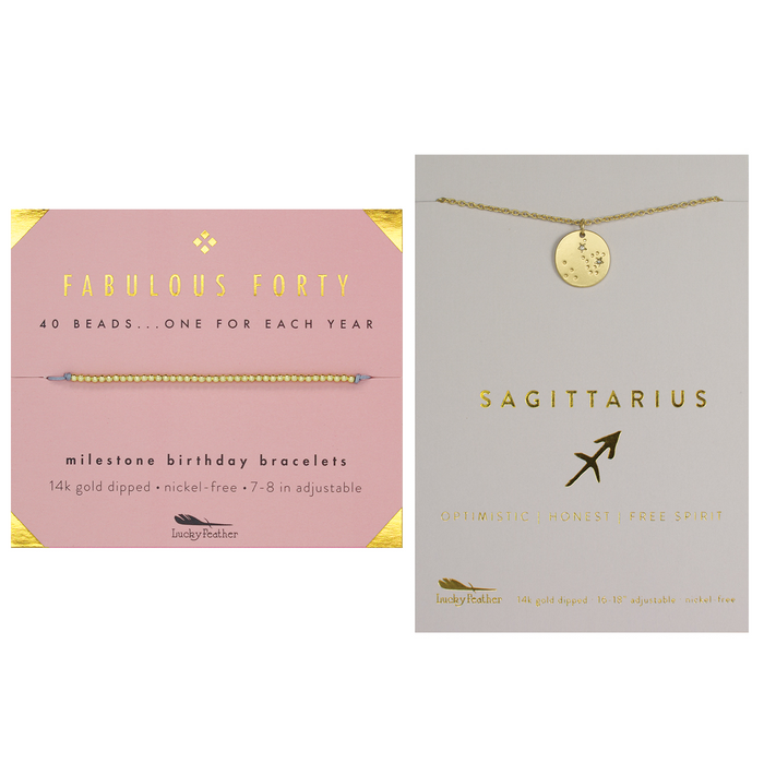 Gold / Sagittarius (Nov 22-Dec 21)