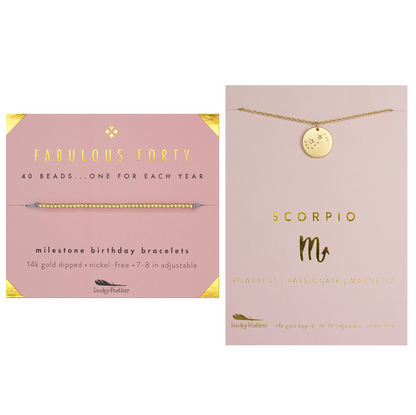 Gold / Scorpio (Oct 23-Nov 21)