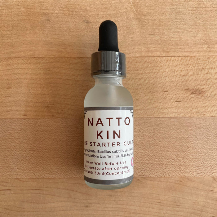 Natto Kin Liquid Culture - Preserved Oakland