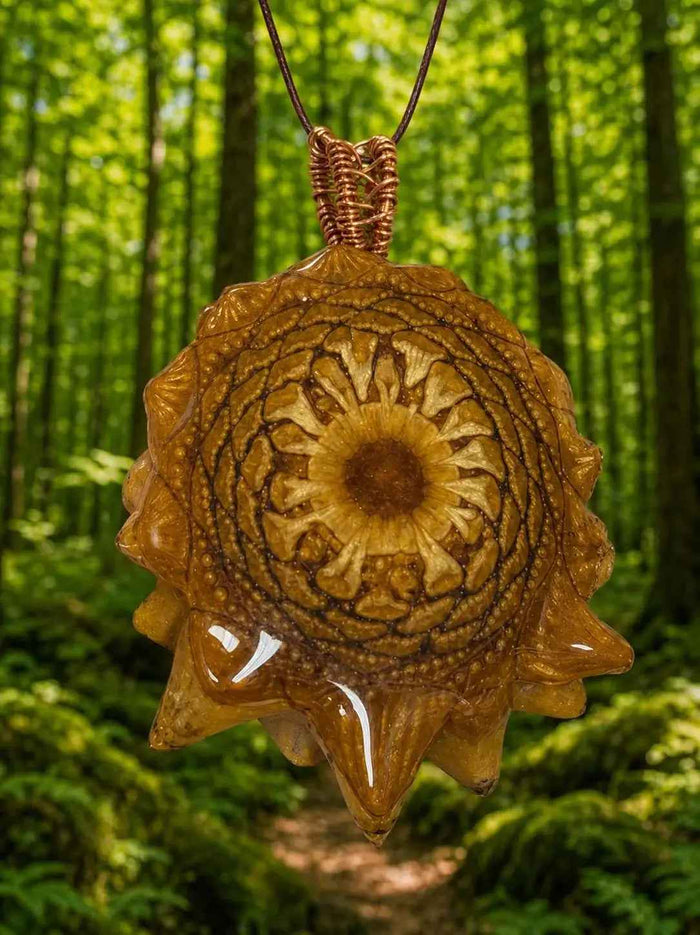 Natural Pinecone Charm | Handmade Naked Pinecone Pendant for Nature Lovers
