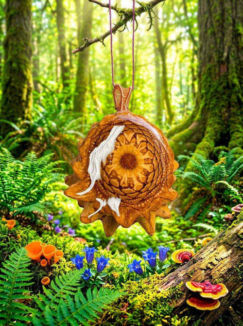 Natural Pinecone Charm | Handmade PNW Jewelry for Nature Lovers