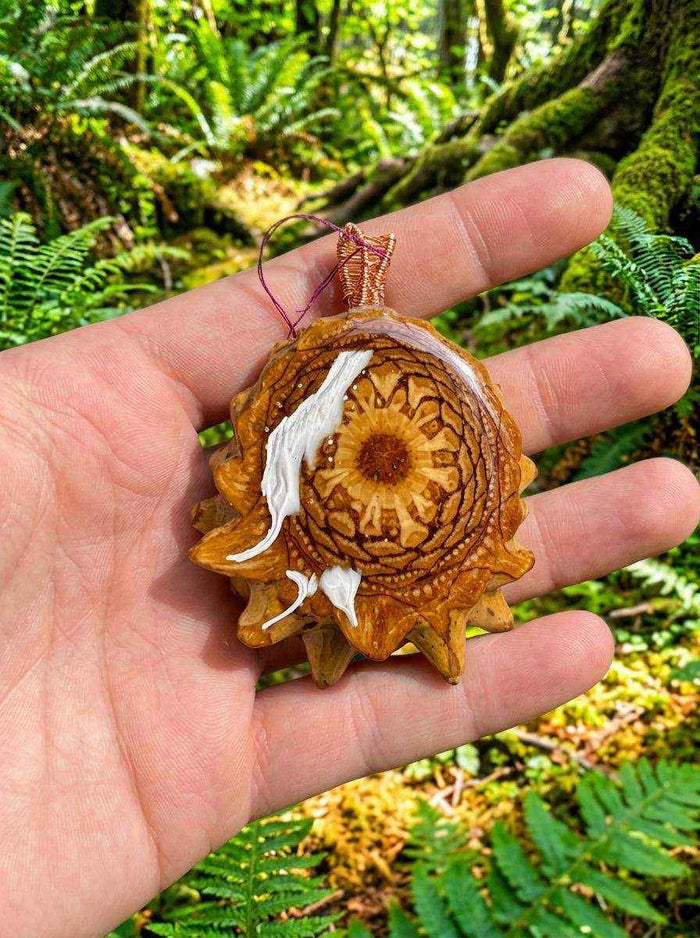 Natural Pinecone Charm | Handmade PNW Jewelry for Nature Lovers