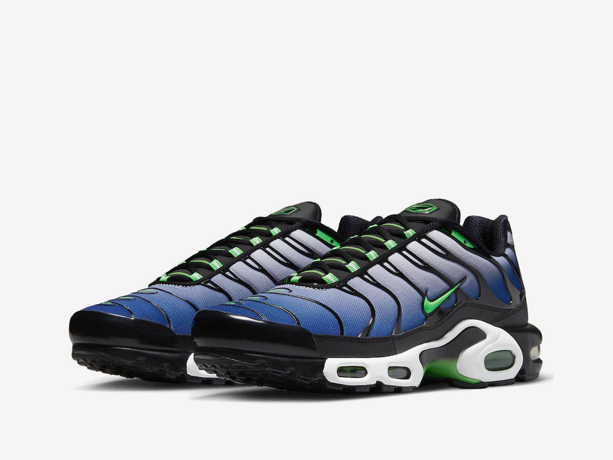 Air Max Plus TN Icons Deep Royal Scream Green