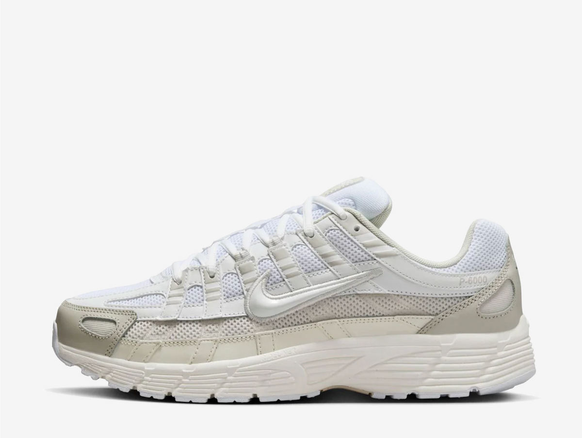 Nike P-6000 White Sail Vast Grey