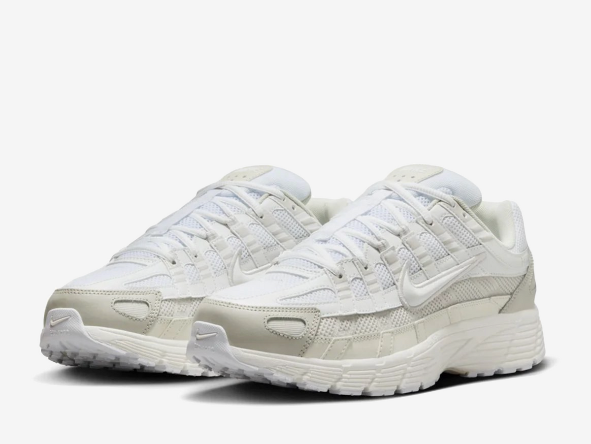 Nike P-6000 White Sail Vast Grey