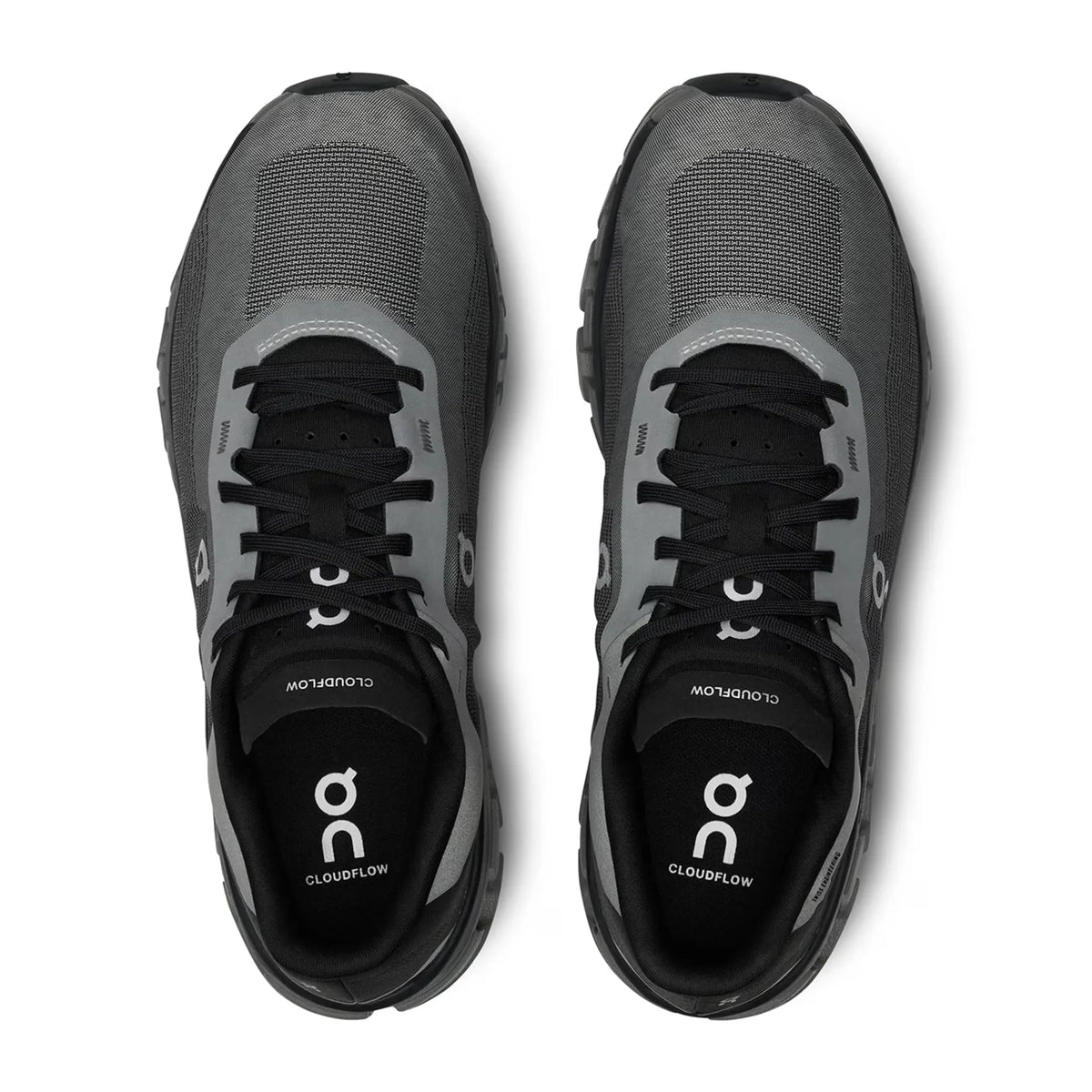 On Running Cloud 4 Pearl Black Shoes (W)