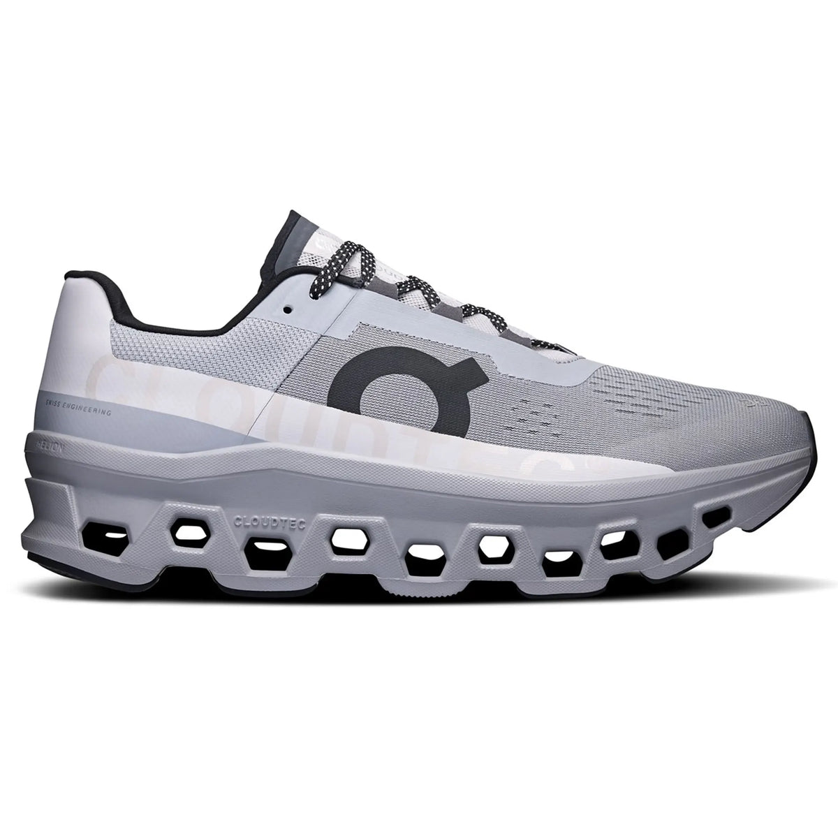 On Running Cloudmonster Alloy Silver