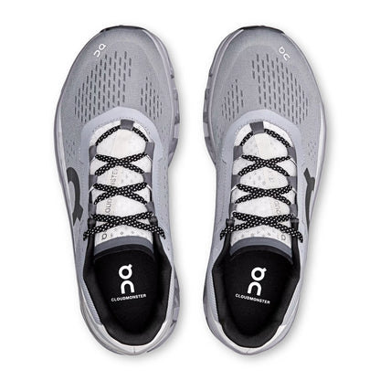 On Running Cloudmonster Alloy Silver